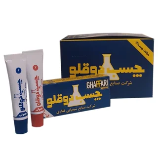 چسب دوقلو مات غفاری