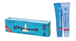 چسب دوقلو شفاف غفاری