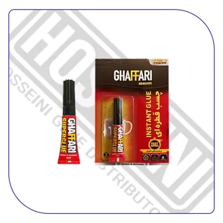 چسب قطره ای غفاری_سیریش ابزار